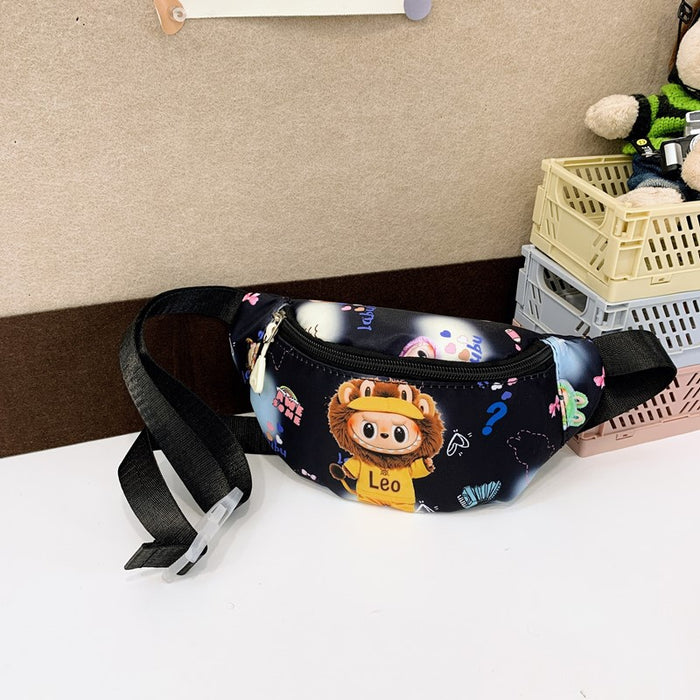 Wholesale Cartoon children' s shoulder bag