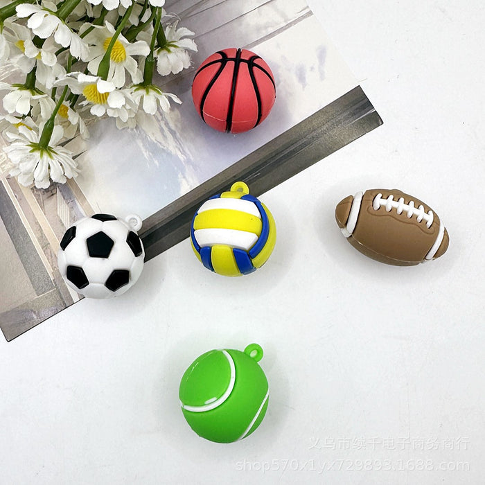 Wholesale Keychain bag pendant 3D soft rubber DIY accessory
