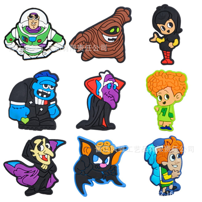 Wholesale 50pcs Cute cartoon Shoes Charms accessories