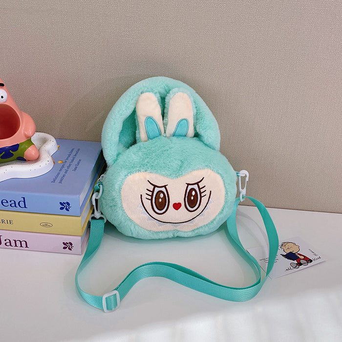 Wholesale City Paradise Cartoon Single-Shoulder Bag Children' s Plush Bag