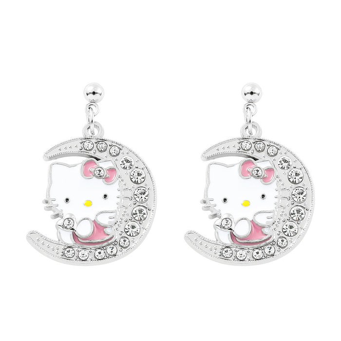 Wholesale Alloy Cartoon Cute Earrings