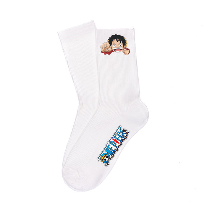 Wholesale Autumn and Winter Cartoon Long Cotton Socks JDC-SK-WuDuomei002