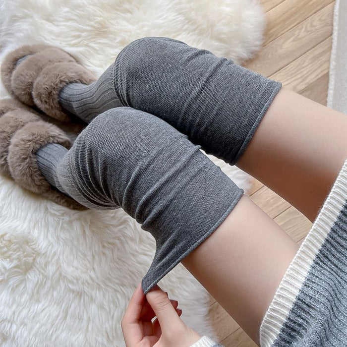 Wholesale Knee over socks, long tube socks, high tube stacked socks, splicing and lengthening