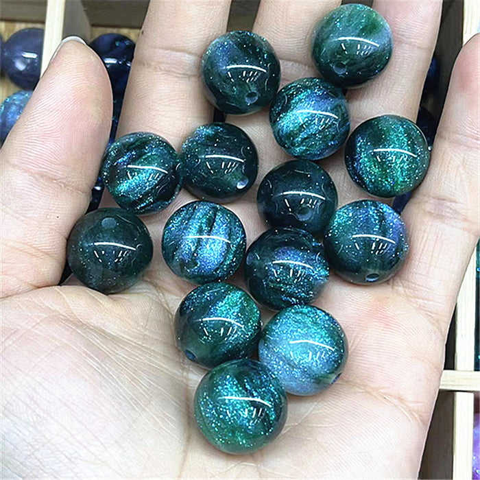 Wholesale 200pcs Acrylic Resin Cat Eye Beads JDC-BDS-Xiaox002