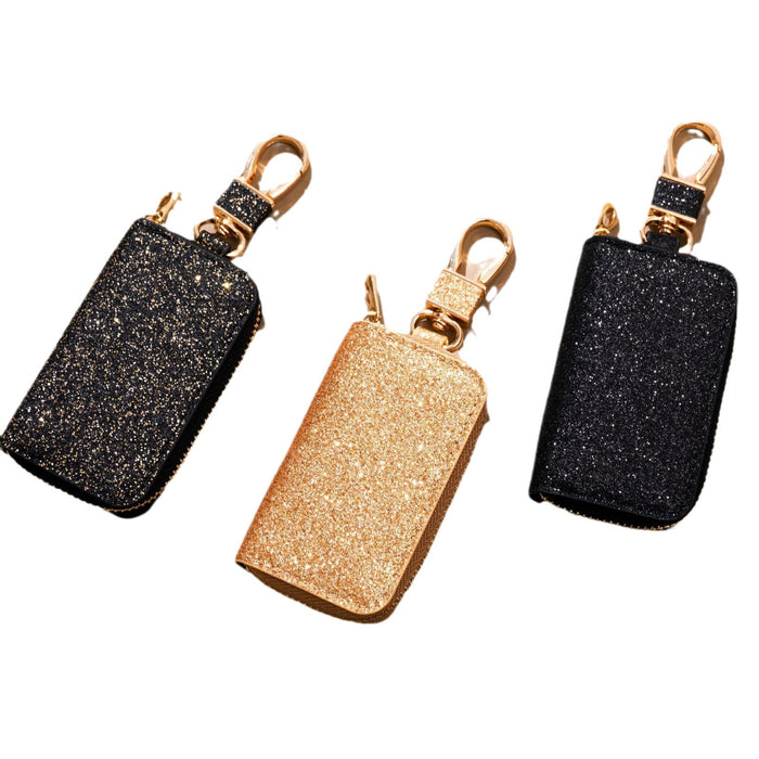 Wholesale Mini car key bag, General Motors key storage bag, creative leather hanging decoration keychain