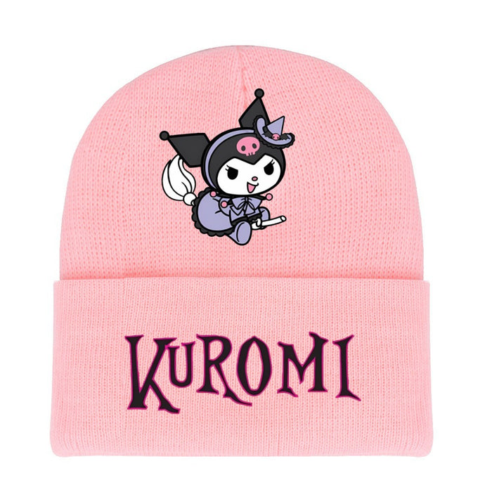 Wholesale Autumn and Winter Cartoon Cute Knitted Wool Hat JDC-FH-JieRui001