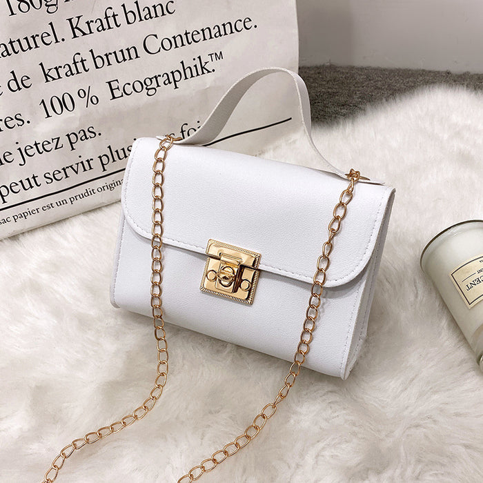 Wholesale Spring New Fashion Chain Handbag Women's Single Shoulder Phone Bag Small Crossbody Coin Purse JDC-SD-HongY012