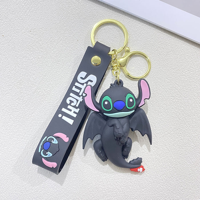 Wholesale Cartoon Dress-Up Keychain