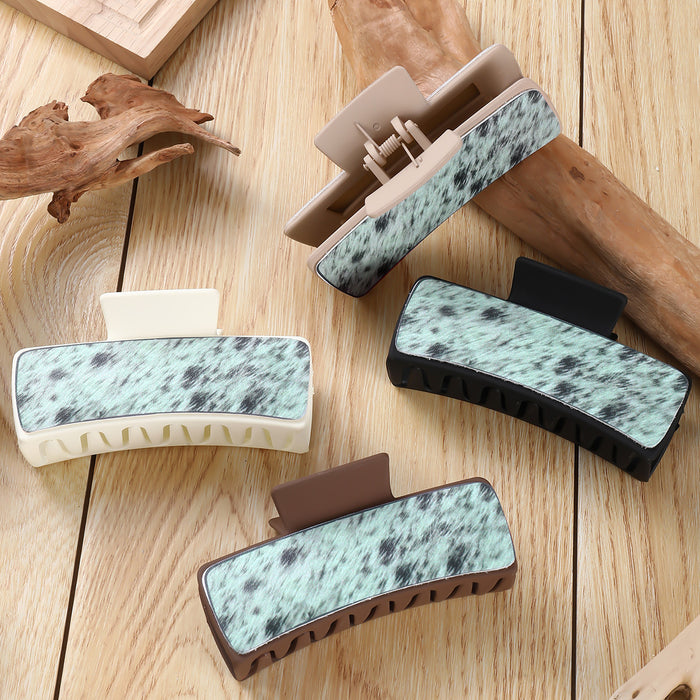 Wholesale large spot simple all-match Hair Clips