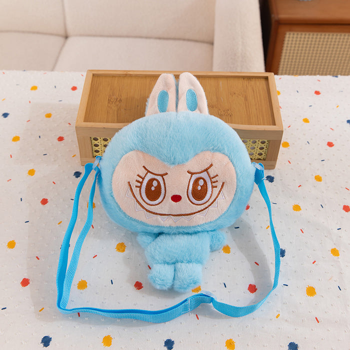 Wholesale Plush Bag Cartoon Children' s Coin Purse  Cute Bunny Doll Crossbody Shoulder Bag