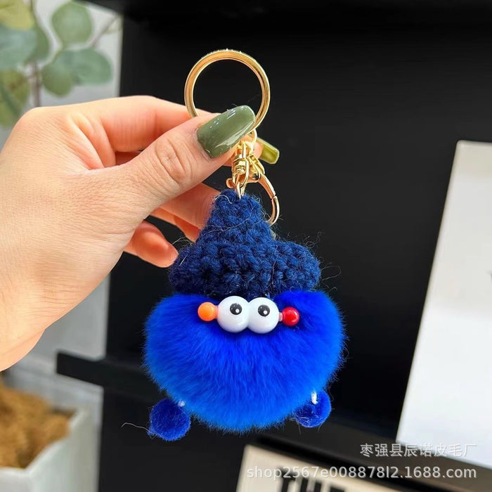 Wholesale Cute Car Keychain Hanging Bag Pendant