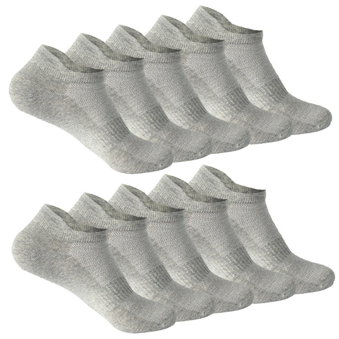 Wholesale 10 pairs of mesh socks, thin sports cotton socks