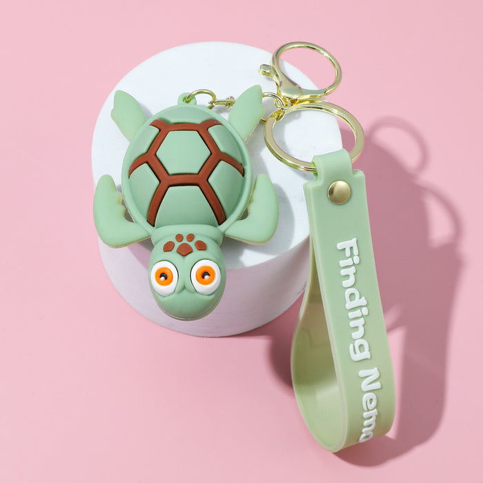 Wholesale Clown Fish Keychain Cartoon Creative Car Keychain Stall Doll