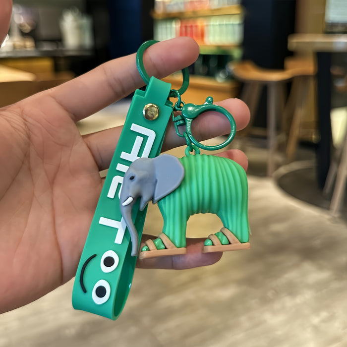 Wholesale Bag Pendant Car Key Chain Stall Small Gifts