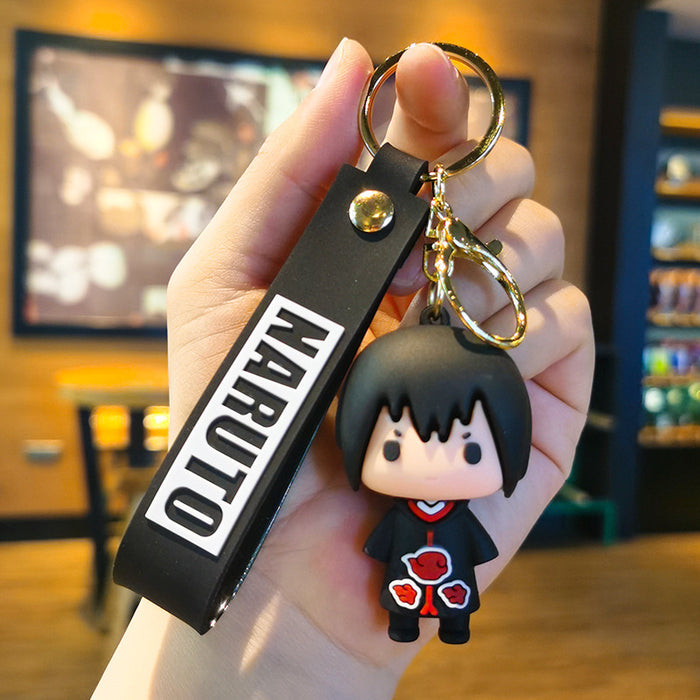 Wholesale Rubber Cartoon Doll Keychain JDC-KC-Tingm195