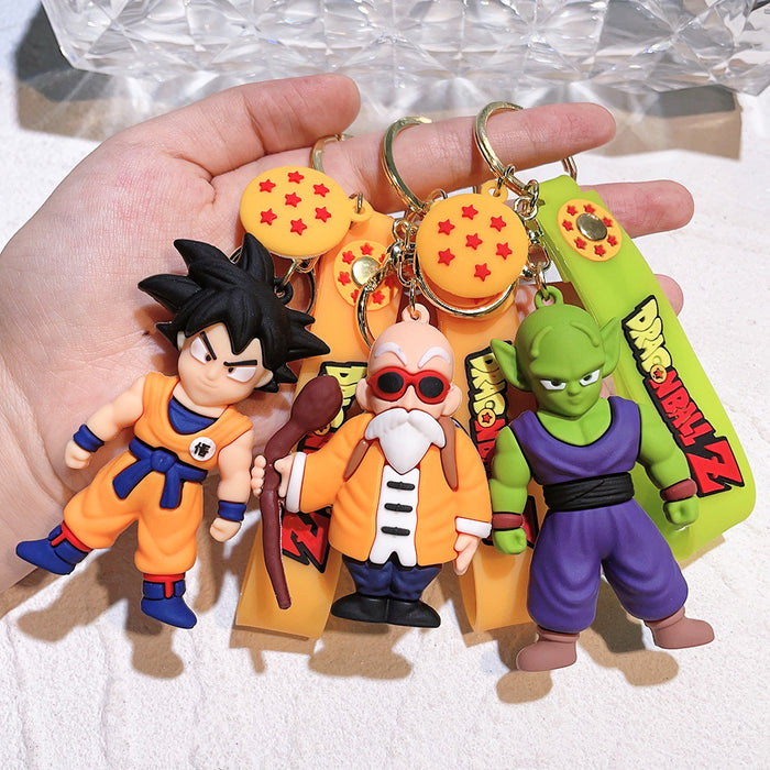 Wholesale Cartoon Anime Car Bag Keychain