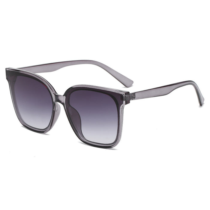 Wholesale Simple Square Frame PC Sunglasses JDC-SG-Fuxin015