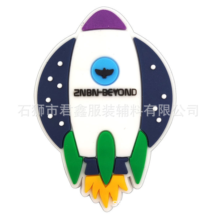 Wholesale 50pcs Cartoon Hole Shoes Accessories  Shoes Charms