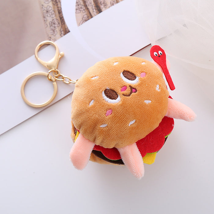 Wholesale Creative Cartoon Wallet Plush Dolphin Pendant Coin Storage Bag