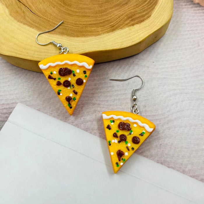 Wholesale Resin funny exaggerated personalized earrings