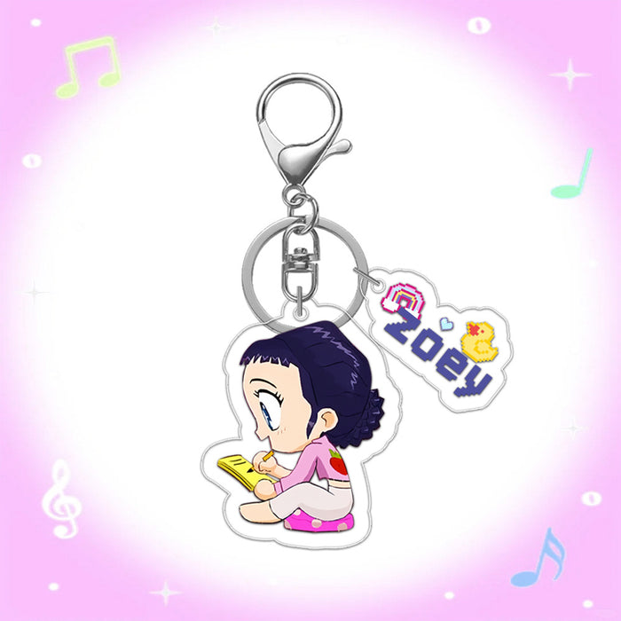 Wholesale Kpop Custom Acrylic DIY Keychains