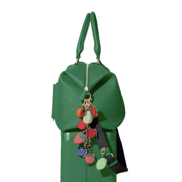 Wholesale Fruit-Shaped Cute Coin Purse Bluetooth Headset Bag Leather Case