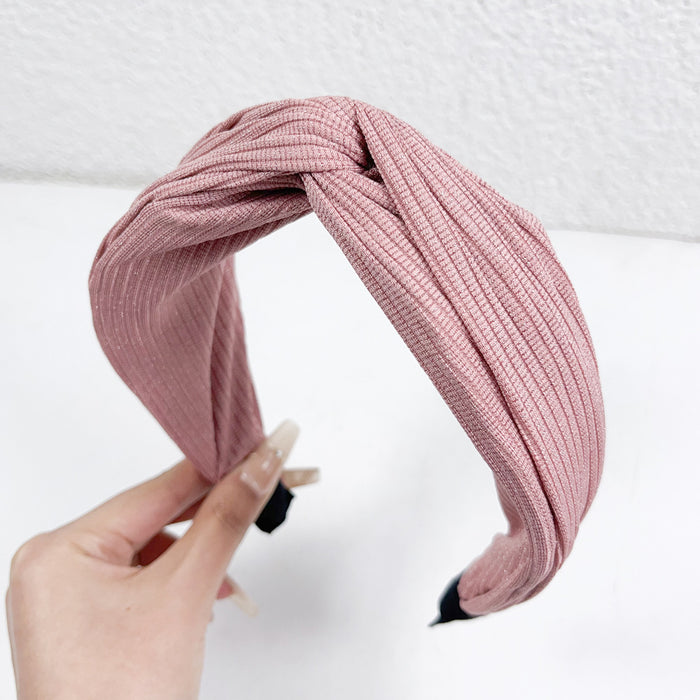 Wholesale Wide Version Woolen Fabric Headband JDC-HD-ChaoXuan007
