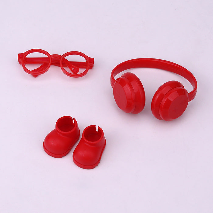 Wholesale Headphones Suitable for  Doll  Headset Baby Clothing Accessories