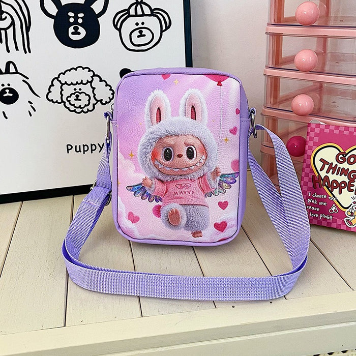 Wholesale Cartoon Crossbody Bag Soft Cute Large Capacity  Bag