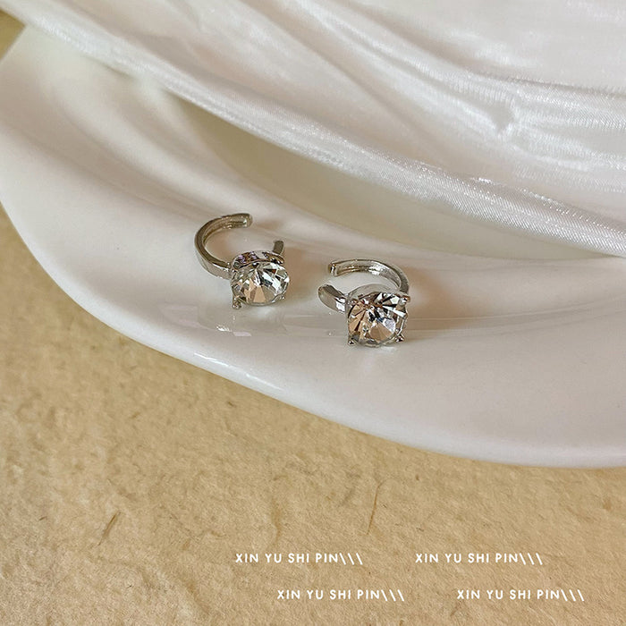 Wholesale Simplicity, individuality, no ear holes, ear bone clips, fashionable and versatile, metal sense, niche design, light luxury style, earrings, earrings