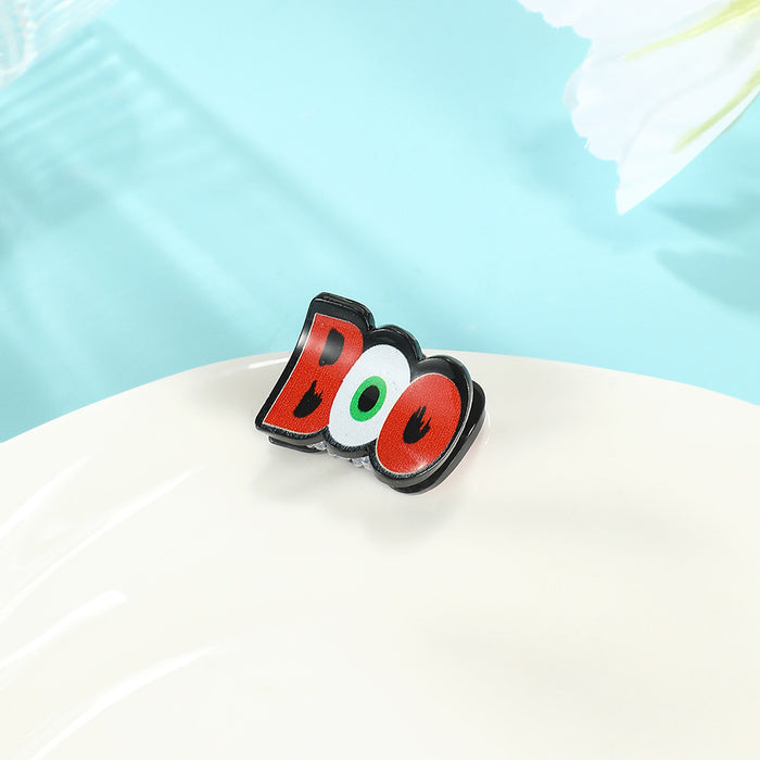 Wholesale  small hairpin exquisite funny forehead side clip grab clip cute fun shark clip