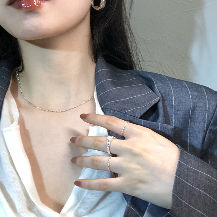 Wholesale Extra-large heavy ~ full-body sterling silver ear studs