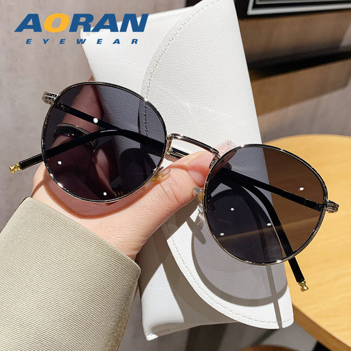 Wholesale Polarized Sunglasses Women's  Round Sunscreen UV  Sunglasses