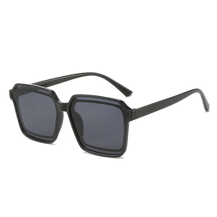 Wholesale Trendy and personalized sunglasses for women's street photography, concave styling, sunscreen sunglasses, same style fashion glasses