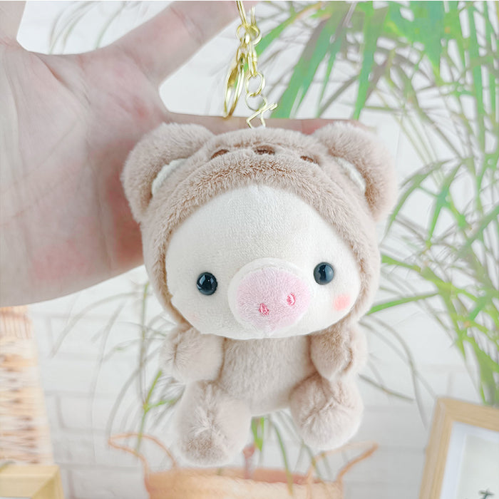 Wholesale Plush Doll Pendant Doll Plush Toy Bag Pendant Exquisite Doll Gift