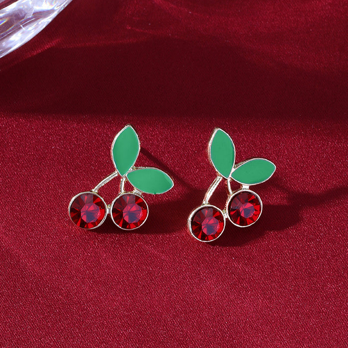 Wholesale Sweet and lovely temperament with personalized earrings