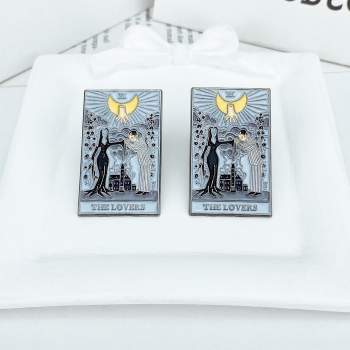 Wholesale Cartoon Movie TV Anime Enamel Brooch Pin Metal Badge Fashion Accessory MOQ≥2