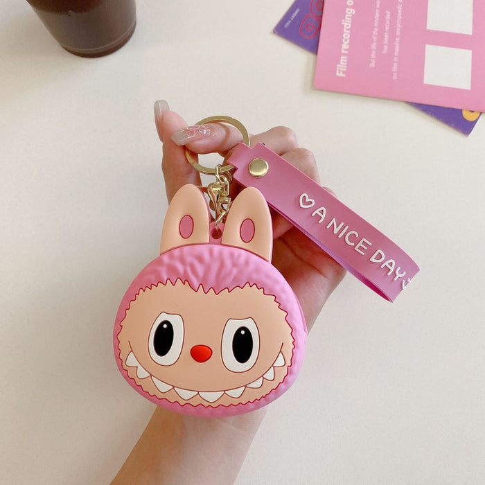 Wholesale Fashion cartoon versatile cute coin purse silicone coin purse wholesale sales cartoon silicone storage bag