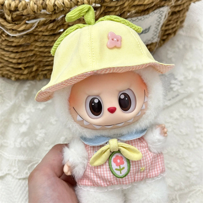 Wholesale Doll Clothes Vinyl Doll 17cm Doll Dress-Up Clothes