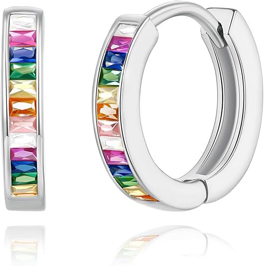 Wholesale Micro inlaid zircon ear rings, single row diamonds, simple and versatile ear buckles, high-end ear accessories wholesale