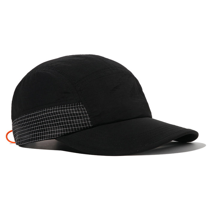 Wholesale Drawstring elastic cap, quick drying duckbill cap, outdoor breathable baseball cap
