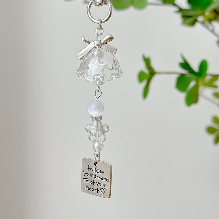 Wholesale Stars Ins Wind Stars Wind Bell Mobile Phone Chain Bag Hanging Ornaments