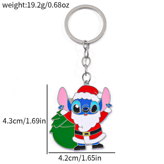 Wholesale Anime Cute Alloy Keychain Bag Decoration Pendant