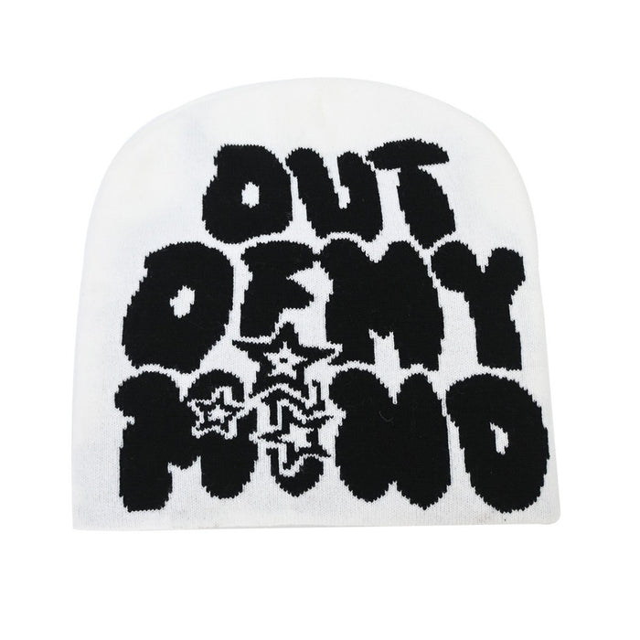 Wholesale Jacquard personalized street cold hat with no brim hat