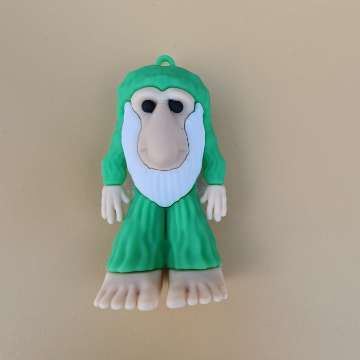 Wholesale Shark Stick Man Prank Doll Toy Doll Pendant