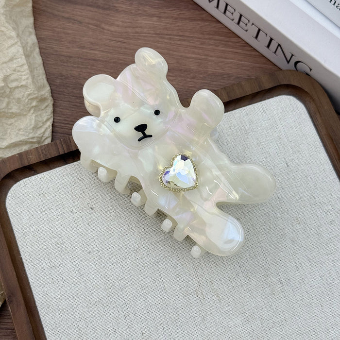 Wholesale Cute Colorful Bear Hair Clips