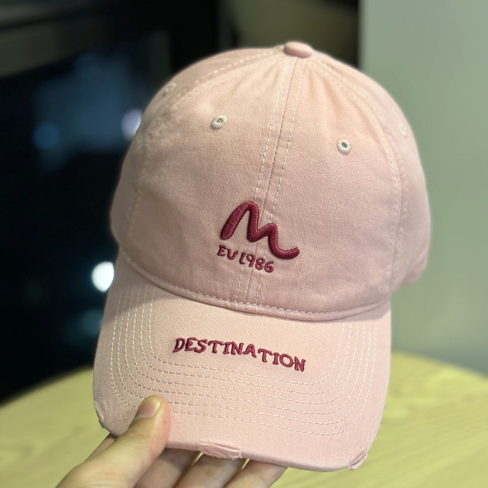 Wholesale New wide brimmed duckbill cap