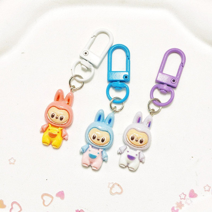 Wholesale Original Cartoon Keychain Cute Doll Pendant Keychain