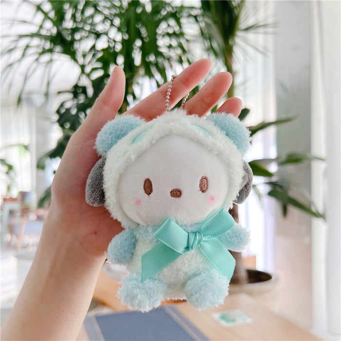 Wholesale Plush Pendant Doll  Keychain