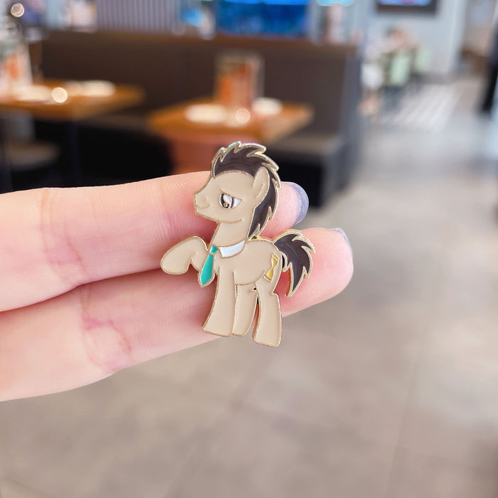 Wholesale Cartoon Animation Peripheral Brooch